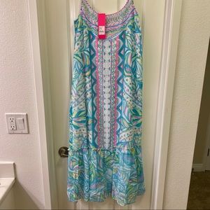 NWT LILLY PULITZER Winni Maxi Midi Dress Maraca